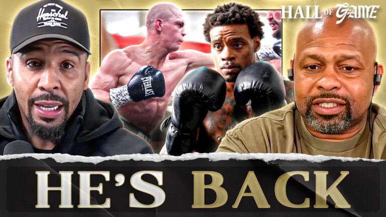 Errol Spence Is OFFICIALLY BACK: Tszyu in Australia July 25th