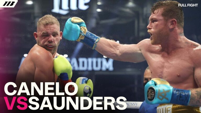 Canelo Alvarez vs Billy Joe Saunders | Full Fight | Matchroom Boxing