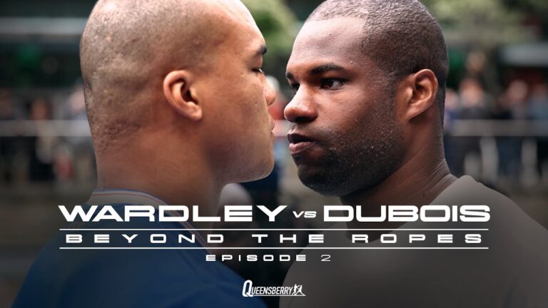 WARDLEY DUBOIS | BEYOND THE ROPES Ep 2