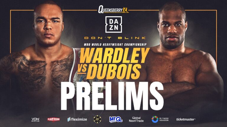 LIVE Prelims | Fabio Wardley vs Daniel Dubois – Don’t Blink 👁️💥