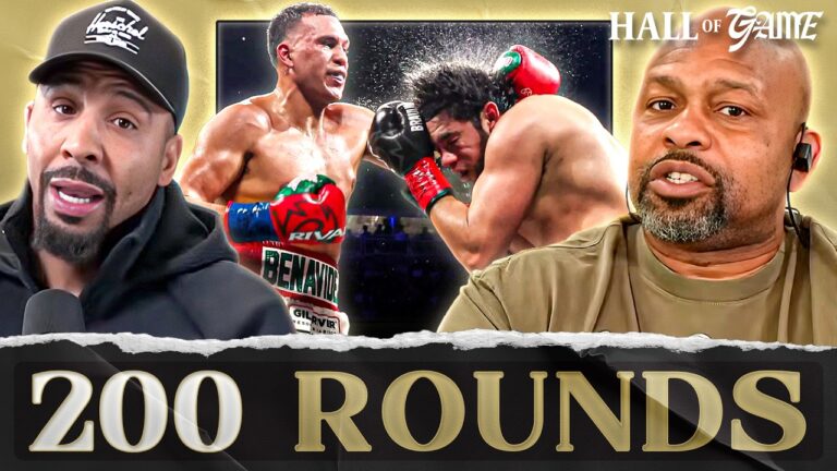Roy Jones Jr.: “200 Rounds of Sparring Told Me Who’d Win”