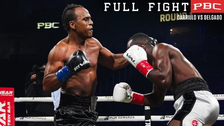 PBC FULL FIGHT: Carrillo vs Delgado | May 2, 2026