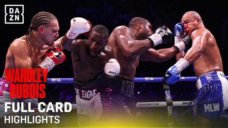 FULL CARD HIGHLIGHTS | Daniel Dubois vs Fabio Wardley
