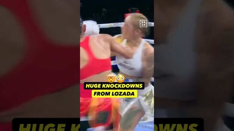 Lozada is putting on an absolute CLINIC! #shorts