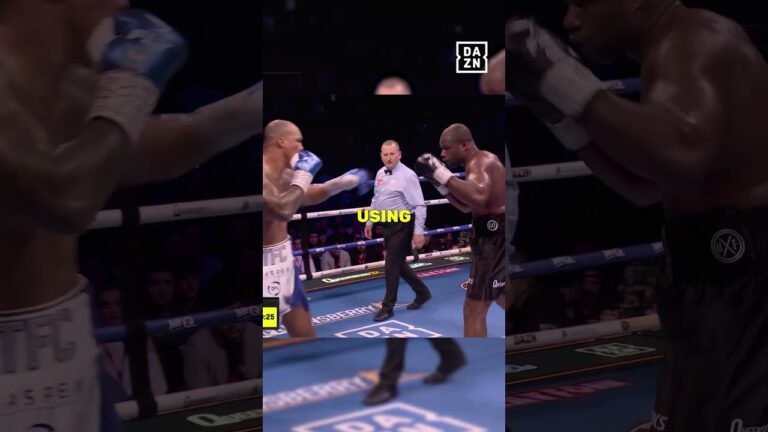 This is why Fabio Wardley’s early success became so dangerous against Daniel Dubois 😮‍💨