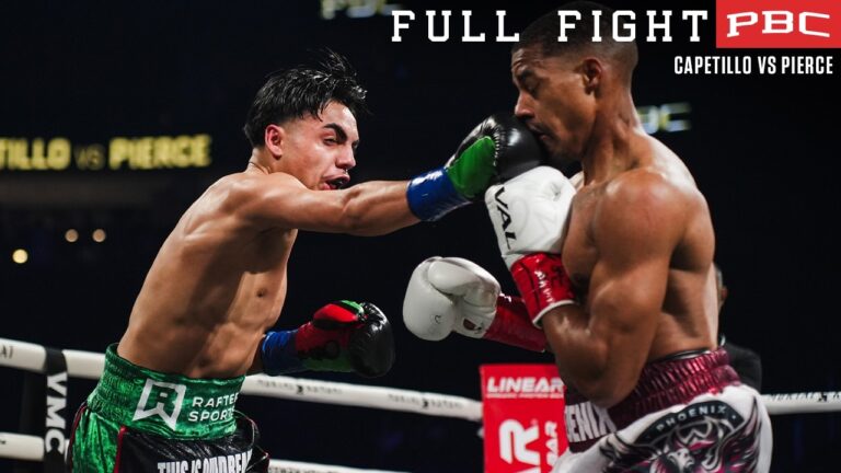 PBC FULL FIGHTS: Capetillo vs Pierce | May 2, 2026