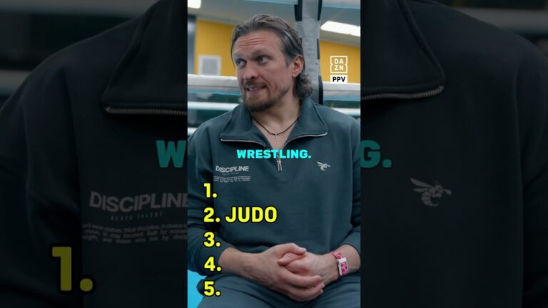 Oleksandr Usyk blind ranking combat sports was always going to be entertaining 😂