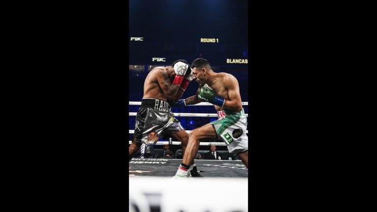 Blancas dismantles Raul Salomon