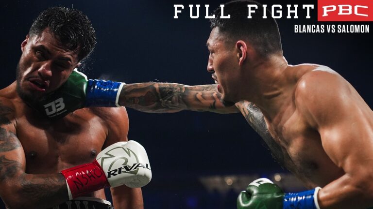 PBC FULL FIGHTS: Blancas vs Salomon | May 2, 2026