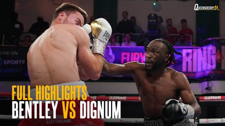3 KNOCKDOWNS IN ONE ROUND 😱 | Two Years Ago Today Denzel Bentley DESTROYS Danny Dignum