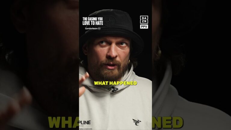 “Sick and CRAZY!” Oleksandr Usyk with an interesting perspective on the world 🌎