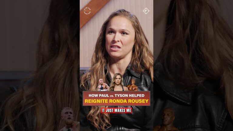 Who could’ve guess Tyson vs. Paul would spark Ronda Rousey to get back in the cage? 👊 #RouseyCarano