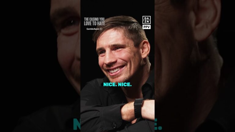 Oleksandr Usyk gave Rico quite the shock when he revealed he can kick too 😂
