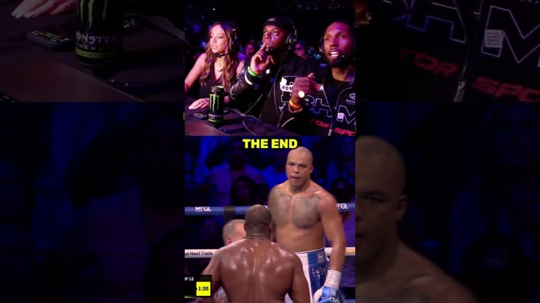 The second knockdown had everyone going WILD 😱 #WardleyDubois ▪️