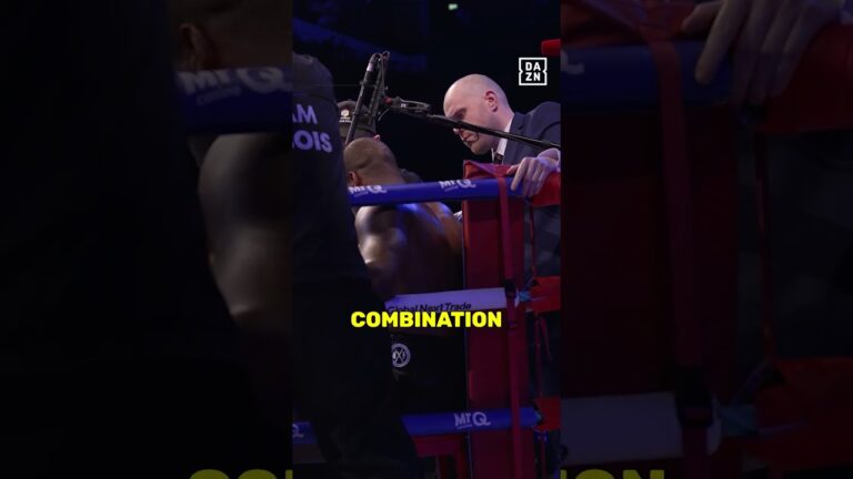 Elite corner advice from Don Charles to Daniel Dubois after round 2 👏