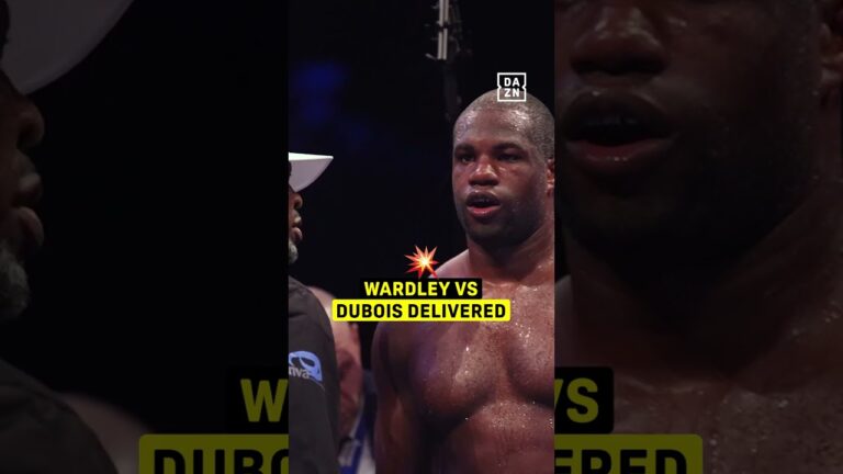 Daniel Dubois beating Fabio Wardley looks EVEN BETTER with UNSEEN angles 🔥