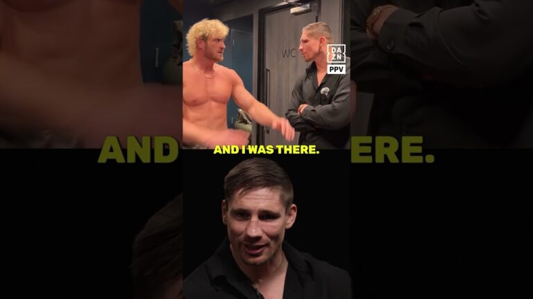 Rico Verhoeven on a potential future boxing fight with his good friend Logan Paul 🥊