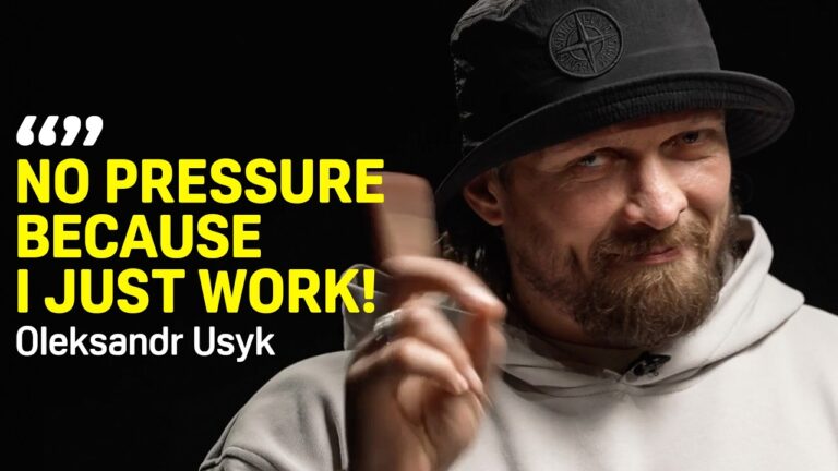 Is Usyk’s 3-Fight Plan CHANGING ahead of Rico Clash? “I’m Not 100% Retiring!” 😯
