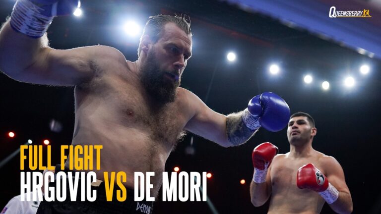 1st Round KNOCKOUT – Filip Hrgovic destroy Mark De Mori in BRUTAL FASHION 🤯