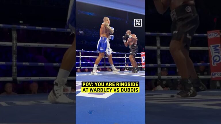 We still can’t get over how good Fabio Wardley vs. Daniel Dubois was 🍿🔥