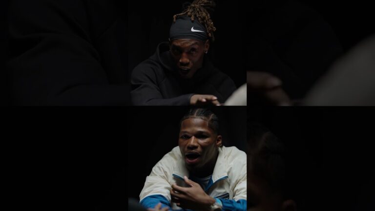“Who the hell you fought?” | Champ O’Shaquie Foster and Raymond Ford face to face