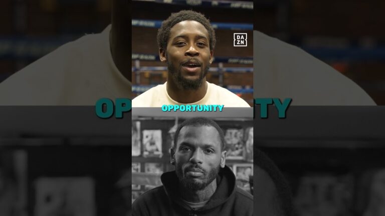 Keyshawn Davis and Nahir Albright have VERY different perspectives going into this fight 😬