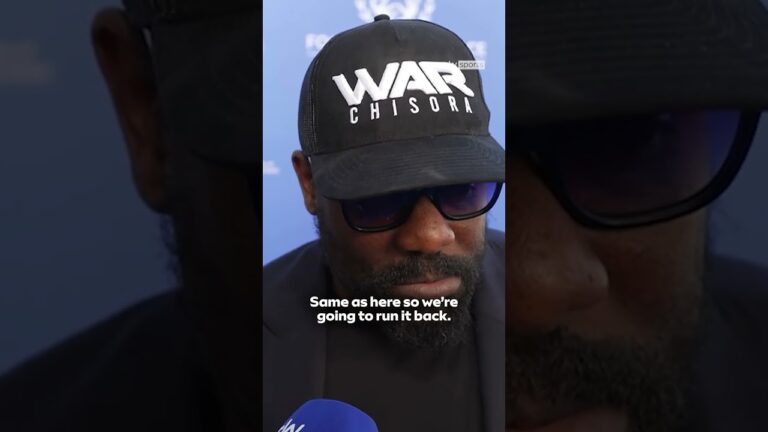 Derek Chisora reveals plans to return to the ring and is targeting a rematch with Deontay Wilder 🚨🔙
