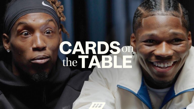 “I’ll stomp you!” | Foster vs Ford Cards on the Table | Matchroom Boxing