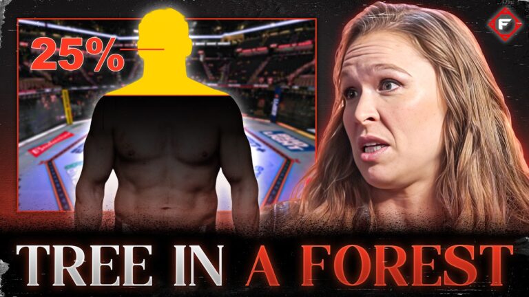 Ronda Rousey: ‘A Great Fight That No One Watches Is a Tree in a Forest’