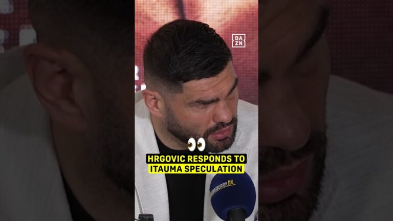 “I Must Look Good!” Filip Hrgovic REACTS to Moses Itauma fight speculation