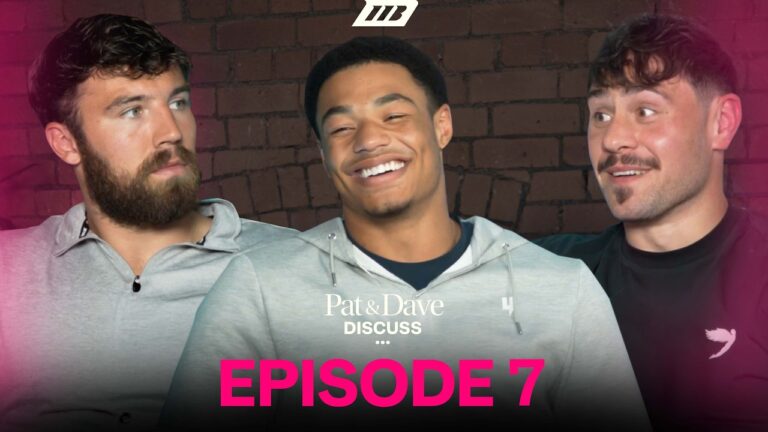 “You’ve Sparred Us Both, Who’s Better?” – Pat Brown & Dave Allen Discuss Ep7 | Matchroom Boxing