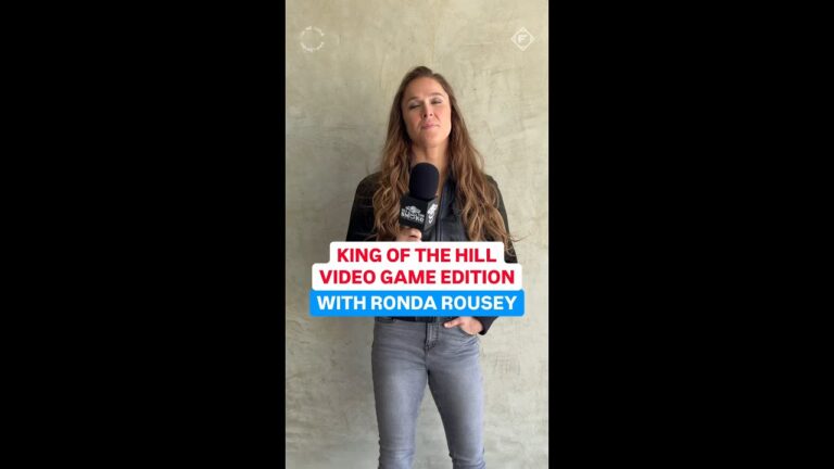 Ronda Rousey: Monster in the cage AND on the sticks 🎮 👊