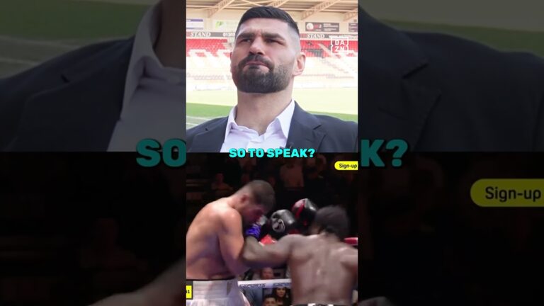 “He Gave Me The Hardest Punch I’ve Received In My Career!” That’s some admission from Filip Hrgovic