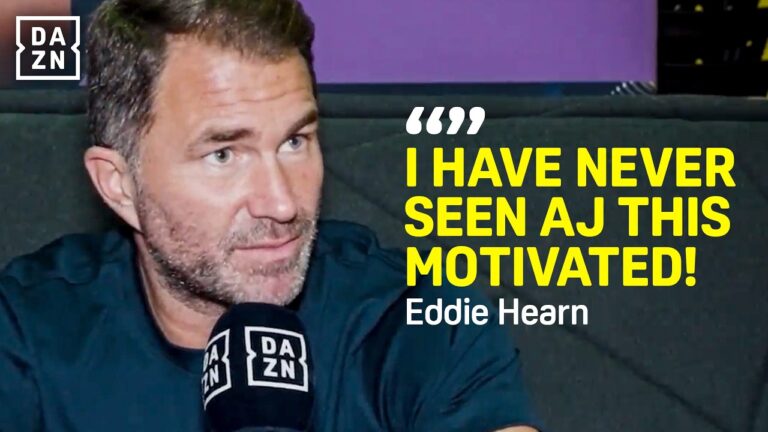 “New Meaning!” Eddie Hearn reveals Anthony Joshua changes ahead of Prenga ‘lottery ticket’ showdown