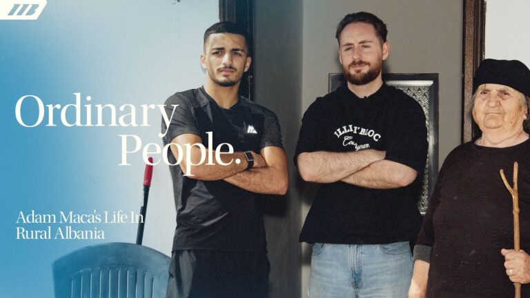 Undefeated Teenage Puncher Adam Maca | Matchroom Boxing’s Ordinary People, Extraordinary Talent