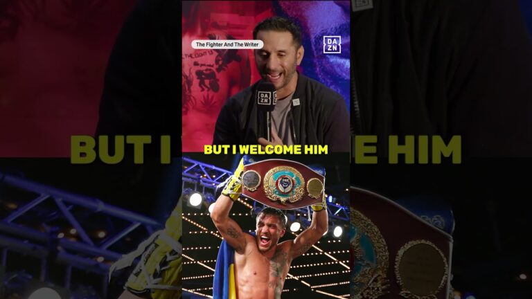 Vasiliy Lomachenko is back! 🥊🇺🇦