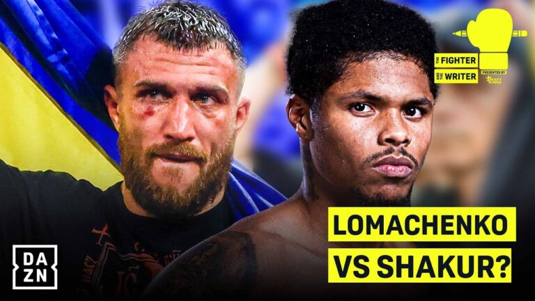 Lomachenko is back… is Shakur next?