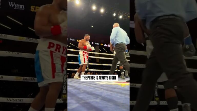 PRYCE TAYLOR GETS THE BIG TKO!!! THE PRYCE IS ALWAYS RIGHT! 🗣️