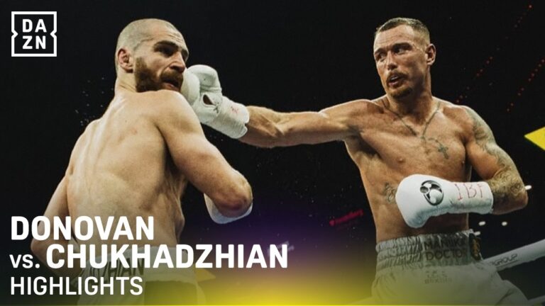 Paddy Donovan vs. Karen Chukhadzhian | Fight Highlights