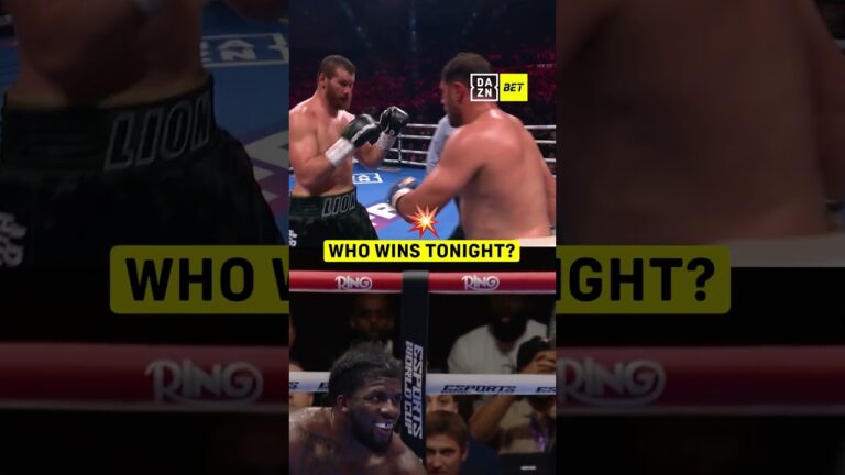 Dave Allen & Filip Hrgovic will go for it early. Who have you got?! 👀🍿