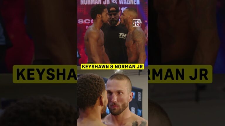 Keyshawn Davis & Brian Norman Jr take centre stage on a huge night of action on DAZN 🤝💥