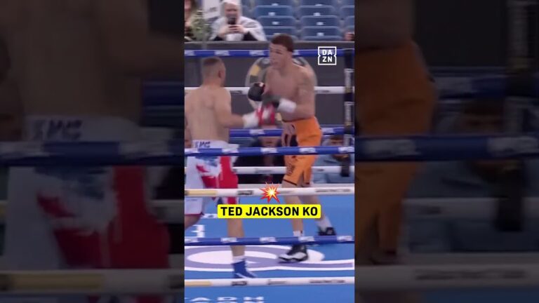 Ted Jackson delivers IMPRESSIVE round 1 KO 💥