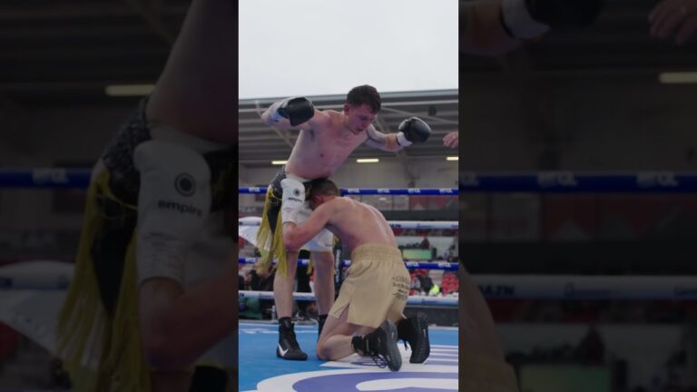 Joe Hayden moved to 23-0 with some sickening bodyshots 🤢