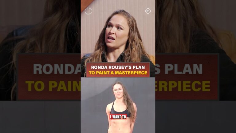 Ronda Rousey might have a few tricks up her sleeve tonight against Gina Carano 👀🪄