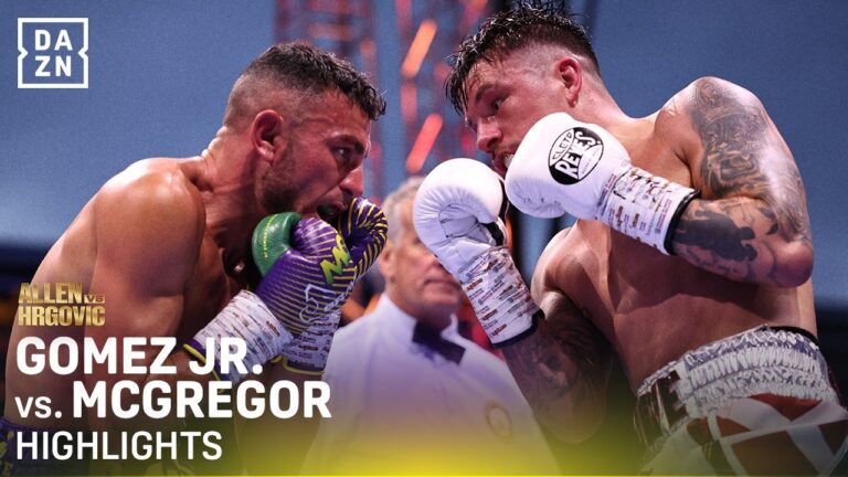 Michael Gomez Jr. vs. Lee McGregor | Fight Highlights