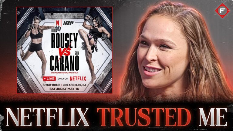 Ronda Rousey: Why Netflix Said Yes When Everyone Else Wouldn’t