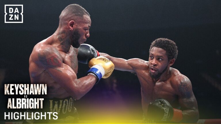 Davis vs. Albright | Fight Highlights | #DavisAlbright2