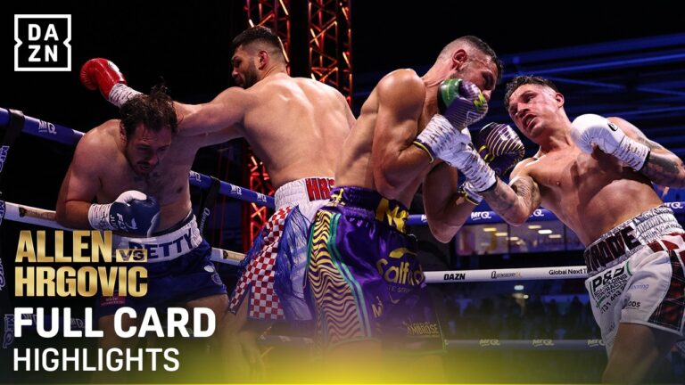 FULL CARD HIGHLIGHTS | Filip Hrgovic vs. Dave Allen