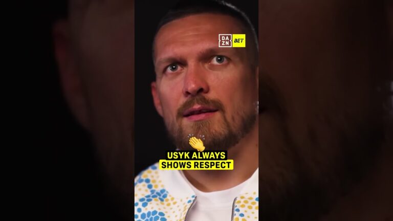 This is why Oleksandr Usyk has stayed at the top of the game for so long 🙌