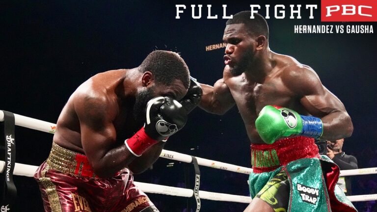 PBC FULL FIGHT: Hernandez vs Gausha | March 28, 2029